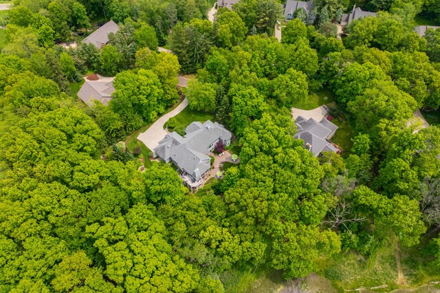 6461 E Bay Ln, Richland, MI 49083 - aerial view of residential area