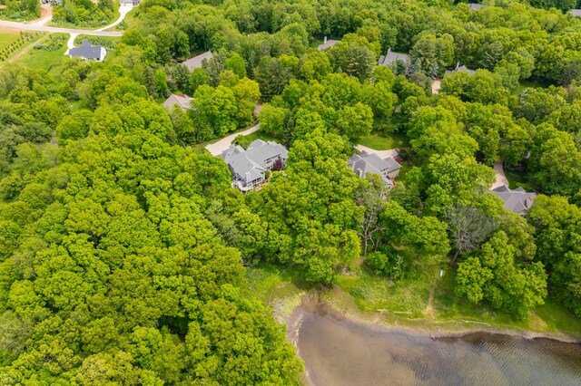 6461 E Bay Ln, Richland, MI 49083 - aerial view of a large body of water