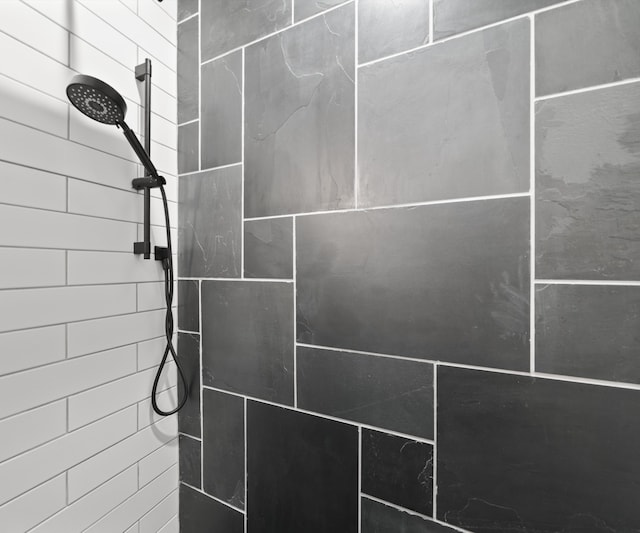 6201 Donovanridge, Dexter, MI 48130 - bathroom view of tiled shower