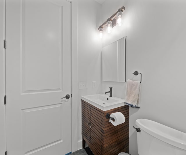 6201 Donovanridge, Dexter, MI 48130 - bathroom with vanity and toilet