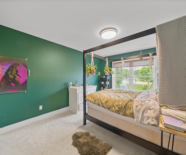 6201 Donovanridge, Dexter, MI 48130 - carpeted bedroom with baseboards