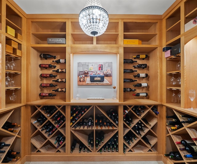 6201 Donovanridge, Dexter, MI 48130 - view of wine room