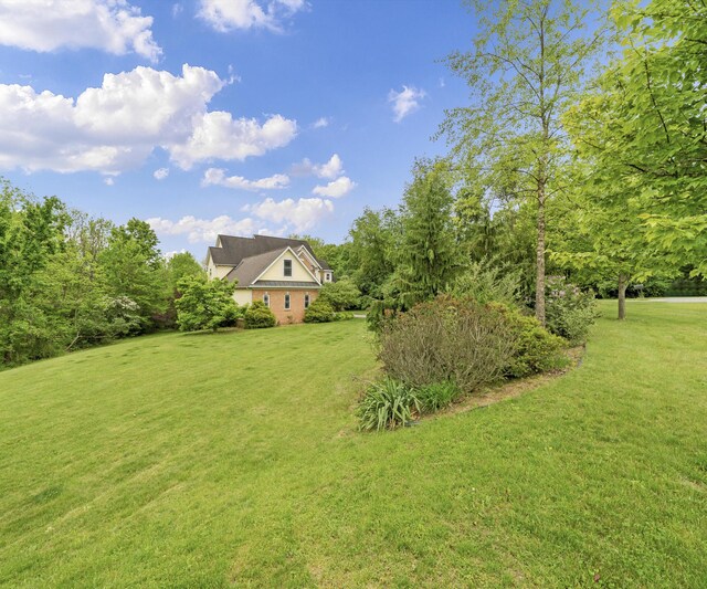 6201 Donovanridge, Dexter, MI 48130 - view of green lawn