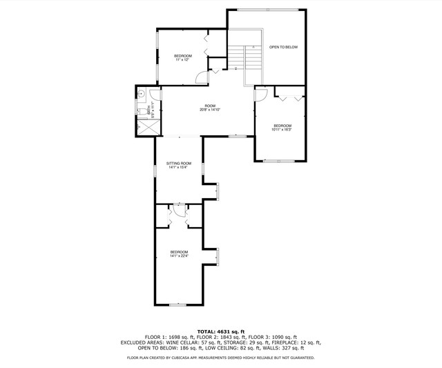 6201 Donovanridge, Dexter, MI 48130 - property floor plan