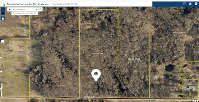 4500 W Wise Rd, Greenville, MI 48838