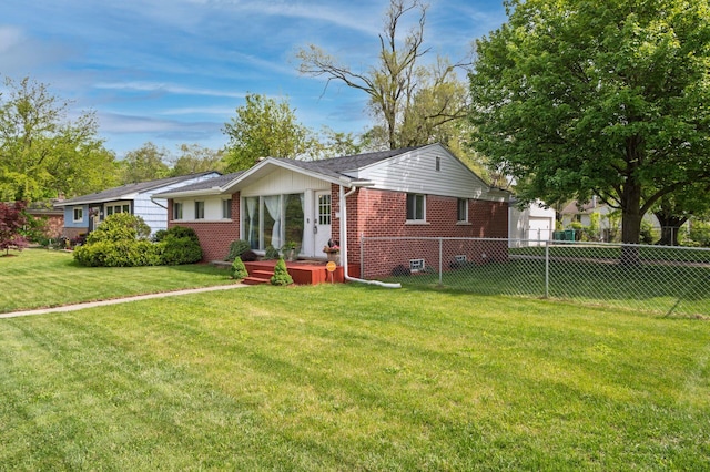 1949 Grove Rd, Ypsilanti, MI 48198 - ranch-style home featuring brick siding