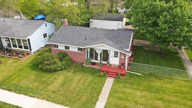 1949 Grove Rd, Ypsilanti, MI 48198 - aerial view of property and surrounding area
