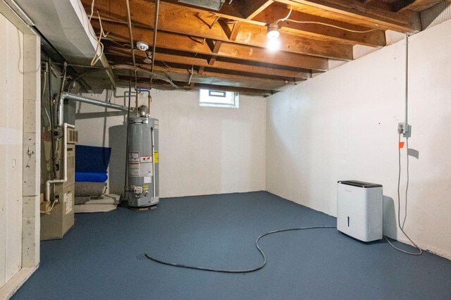1949 Grove Rd, Ypsilanti, MI 48198 - basement with water heater