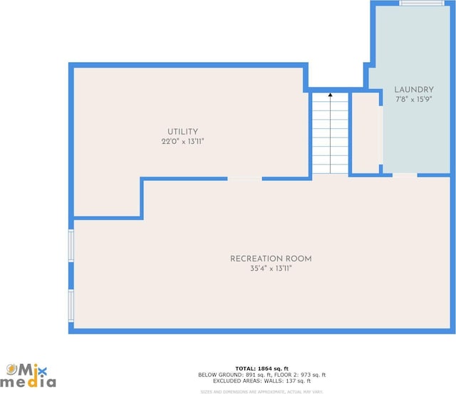 1949 Grove Rd, Ypsilanti, MI 48198 - floor plan / room layout