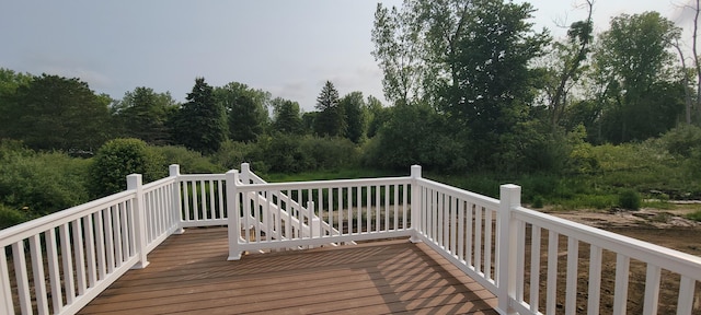 5478 Albright Ave SW Unit 50, Wyoming, MI 49418 - view of wooden terrace