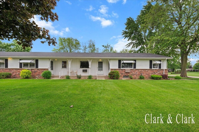 787 Andover St SE Unit 7, Grand Rapids, MI 49548 - single story home with brick siding and a front yard