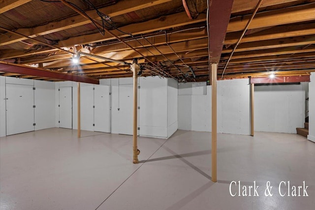 787 Andover St SE Unit 7, Grand Rapids, MI 49548 - unfinished basement featuring stairs