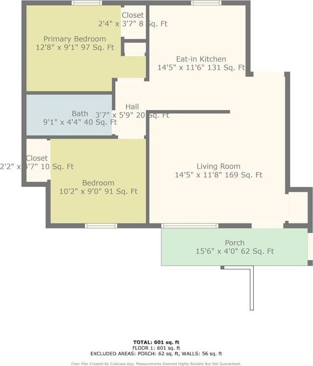 787 Andover St SE Unit 7, Grand Rapids, MI 49548 - floor plan / room layout