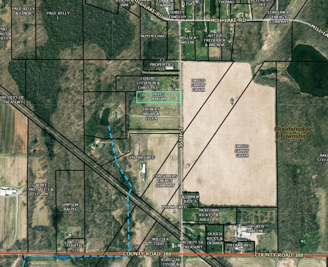 2ACRESVL 36th St, Gobles, MI 49055