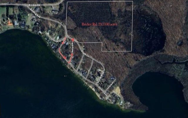 V/L Shady Ln, Fenwick City, MI 48834