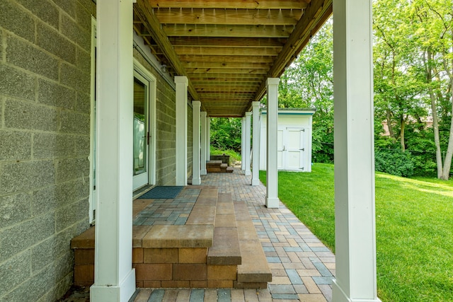 818 S 7th St, Ann Arbor, MI 48103 - view of patio / terrace