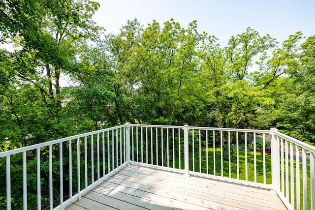 818 S 7th St, Ann Arbor, MI 48103 - view of deck