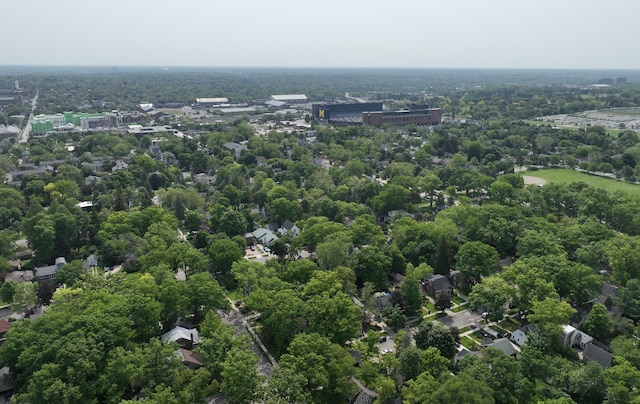 818 S 7th St, Ann Arbor, MI 48103 - bird's eye view
