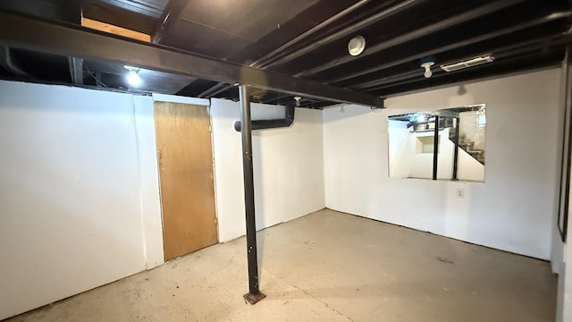 30 Zuidema Ct, Kalamazoo, MI 49001 - basement with stairway