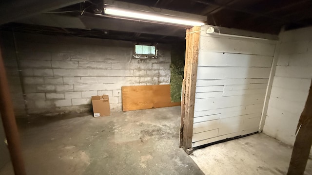 30 Zuidema Ct, Kalamazoo, MI 49001 - unfinished below grade area featuring concrete block wall