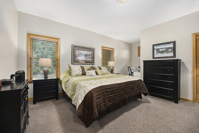 6838 E Michillinda Rd, Twin Lake, MI 49457 - carpeted bedroom featuring baseboards