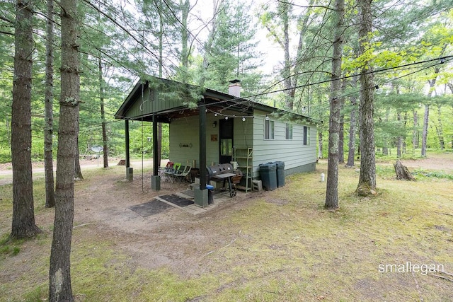 9134 39th Ave, Bitely, MI 49309 - view of outbuilding