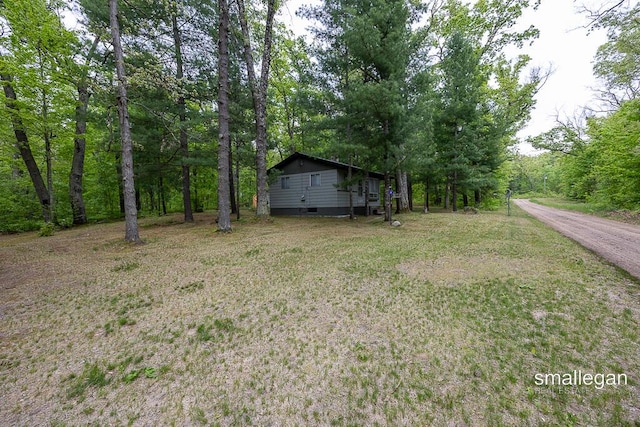 9134 39th Ave, Bitely, MI 49309 - view of yard