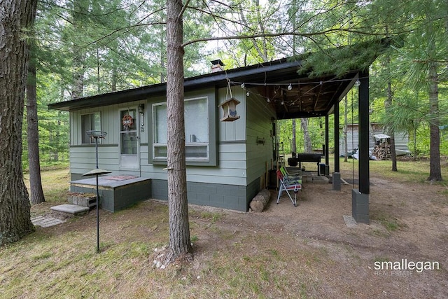 9134 39th Ave, Bitely, MI 49309 - view of home's exterior