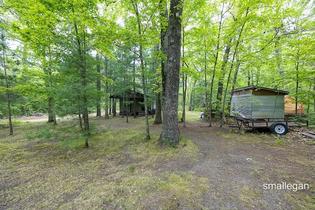 9134 39th Ave, Bitely, MI 49309 - view of yard
