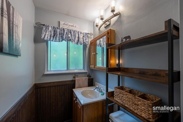 9134 39th Ave, Bitely, MI 49309 - bathroom featuring vanity