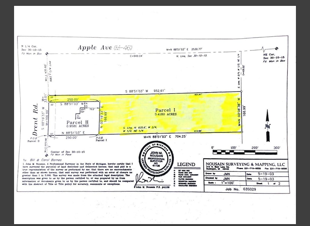 Drent Rd Unit Parcel 1, Muskegon, MI 49442