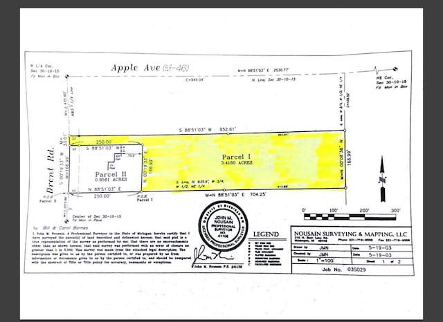 Drent Rd Unit Parcel 1, Muskegon, MI 49442