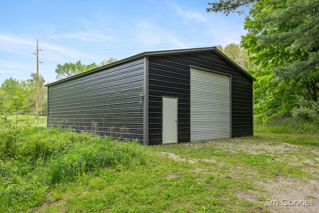 1480 W 72nd St, Newaygo, MI 49337 - view of outdoor structure
