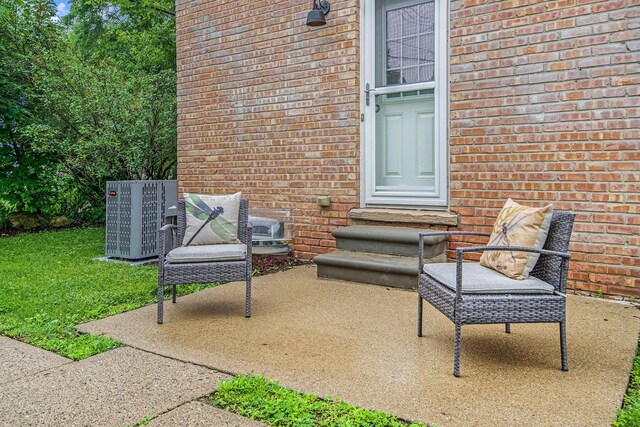 429 S 7th St # 1, Ann Arbor, MI 48103 - view of patio / terrace with cooling unit