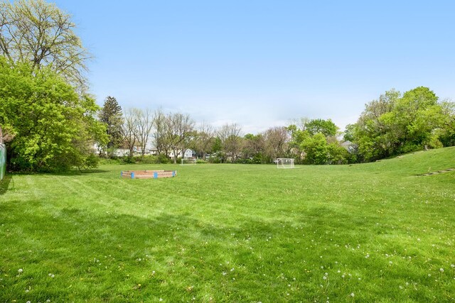 429 S 7th St # 1, Ann Arbor, MI 48103 - view of yard with an area for sports