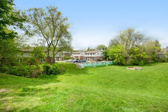 429 S 7th St # 1, Ann Arbor, MI 48103 - view of green lawn