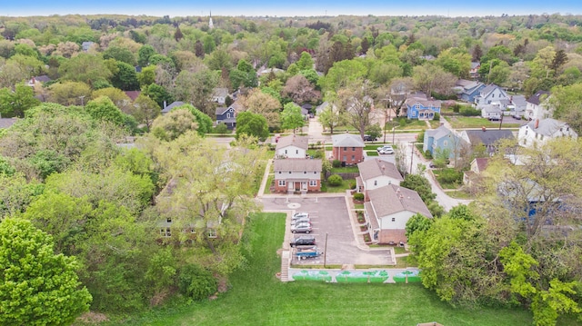 429 S 7th St # 1, Ann Arbor, MI 48103 - aerial view of residential area