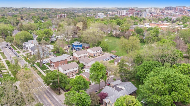 429 S 7th St # 1, Ann Arbor, MI 48103 - aerial overview of property's location