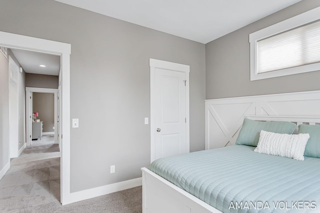 1551 Providence Cove Ct, Byron Center, MI 49315 - bedroom with light carpet and baseboards