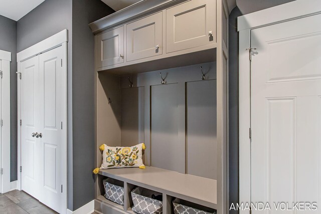 1551 Providence Cove Ct, Byron Center, MI 49315 - mudroom with baseboards