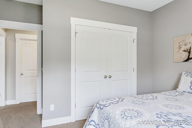 1551 Providence Cove Ct, Byron Center, MI 49315 - carpeted bedroom featuring a closet and baseboards