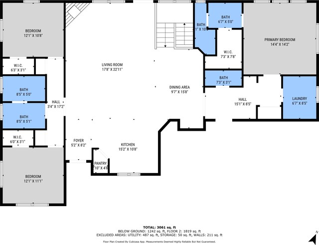 1551 Providence Cove Ct, Byron Center, MI 49315 - floor plan / room layout