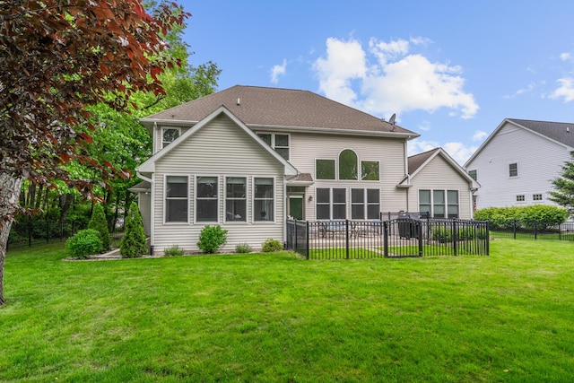 10693 Bear Lake Trl, Portage, MI 49024 - view of back of house