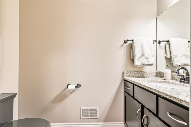 10693 Bear Lake Trl, Portage, MI 49024 - half bath with toilet and vanity
