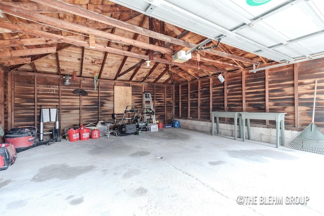 544 Shawmut Blvd NW, Grand Rapids, MI 49504 - view of garage
