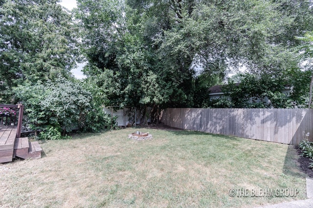 544 Shawmut Blvd NW, Grand Rapids, MI 49504 - view of fenced backyard