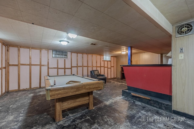 544 Shawmut Blvd NW, Grand Rapids, MI 49504 - recreation room with billiards table