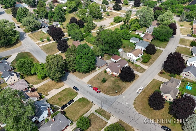 544 Shawmut Blvd NW, Grand Rapids, MI 49504 - aerial view of property and surrounding area featuring nearby suburban area