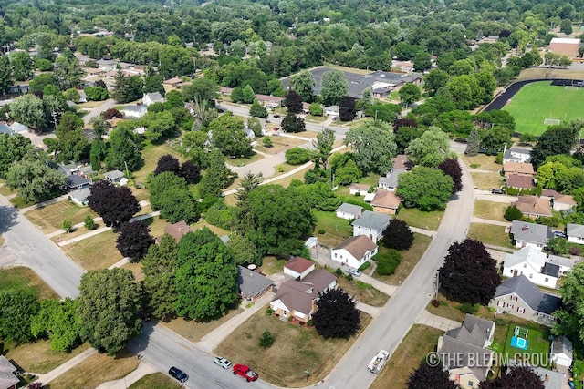 544 Shawmut Blvd NW, Grand Rapids, MI 49504 - aerial perspective of suburban area
