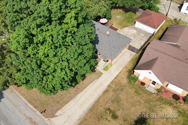 544 Shawmut Blvd NW, Grand Rapids, MI 49504 - aerial view